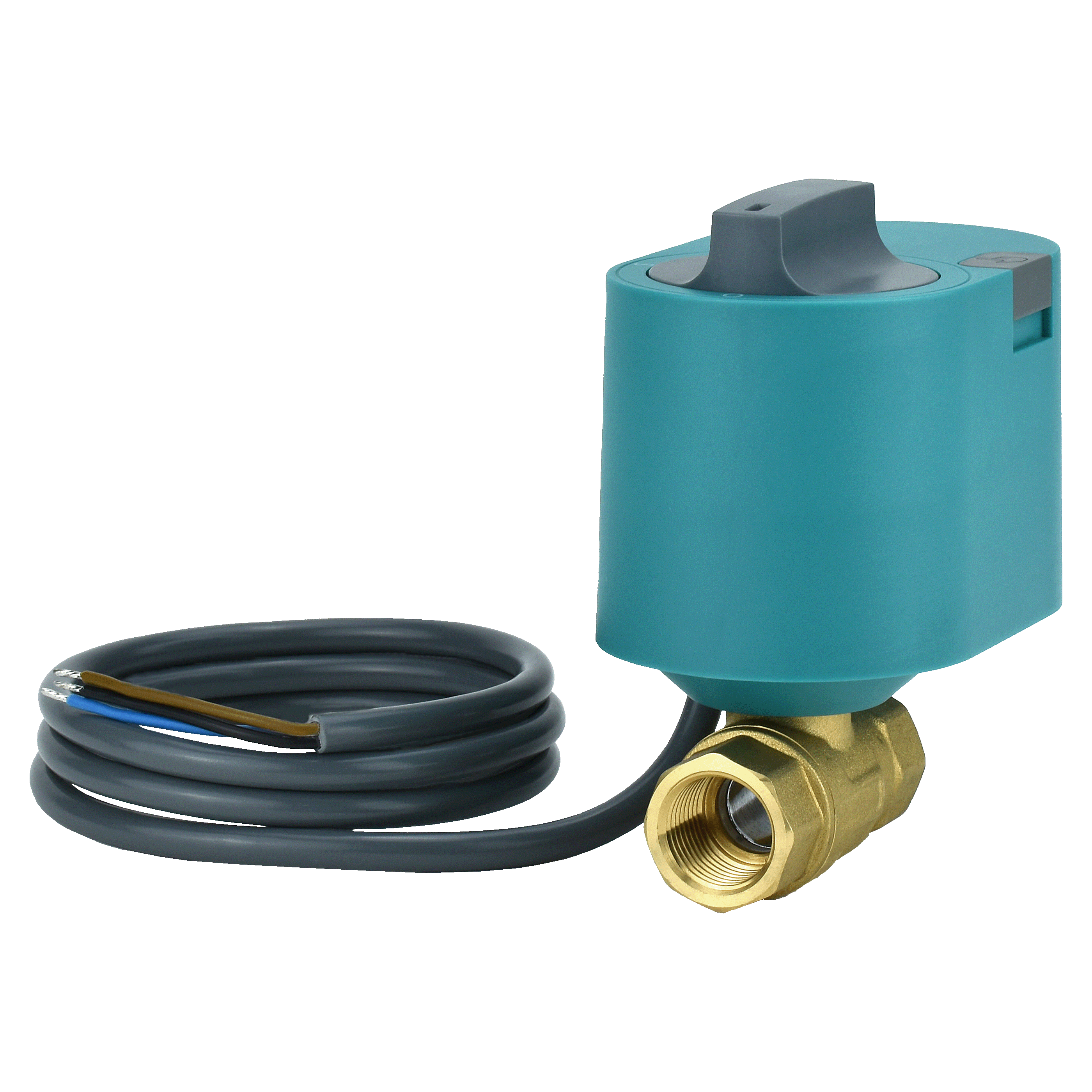 MIX 1 UNI CONTROL DN15 Zawór odcinający z siłownikiem 2/3-punktowy NO-normalnie otwarty