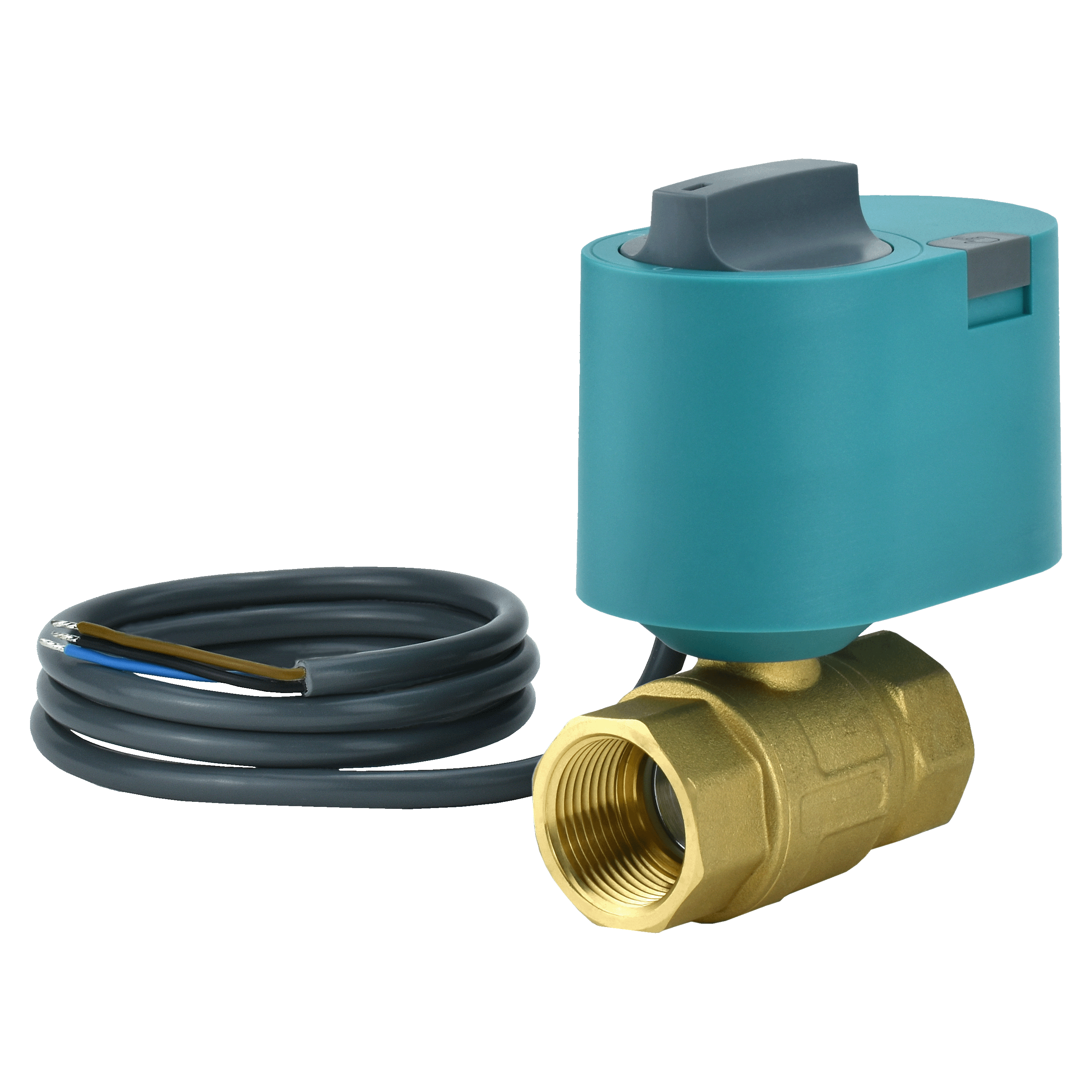 MIX 1 UNI CONTROL DN20 Zawór odcinający z siłownikiem 2/3-punktowy NO-normalnie otwarty