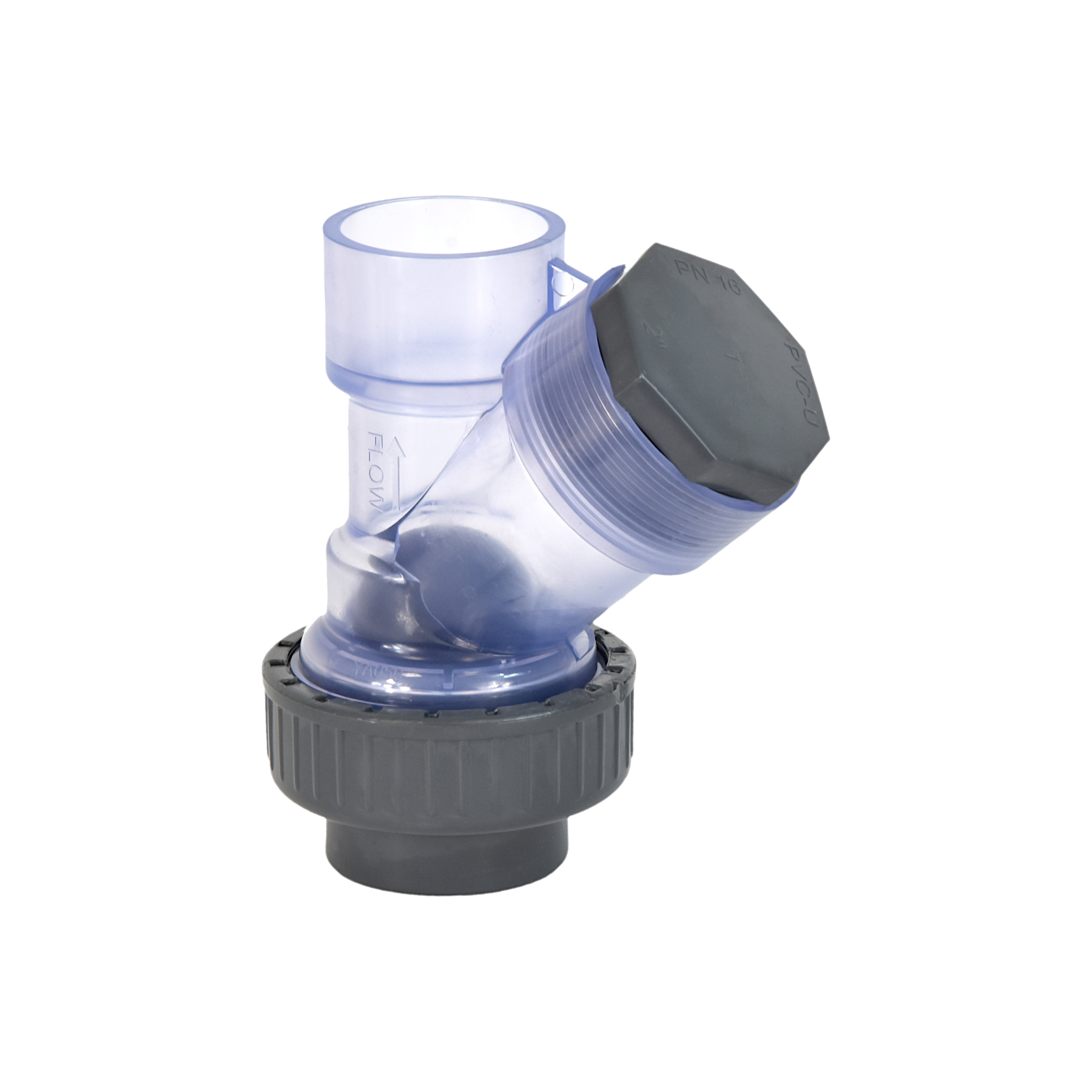 Ball branch valve. Recollery PVC DN40 (glue)
