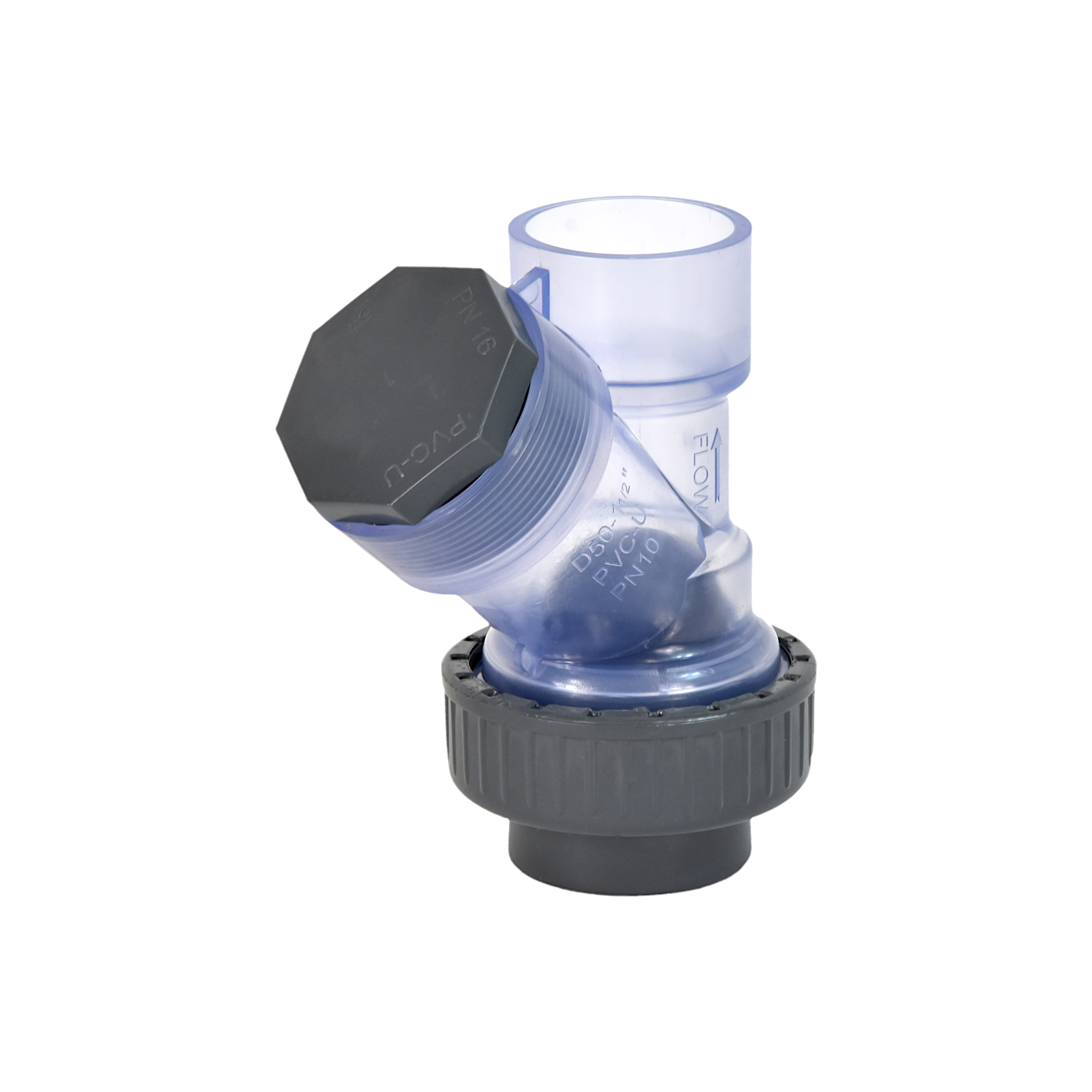 Ball branch valve. Recollery PVC DN40 (glue)