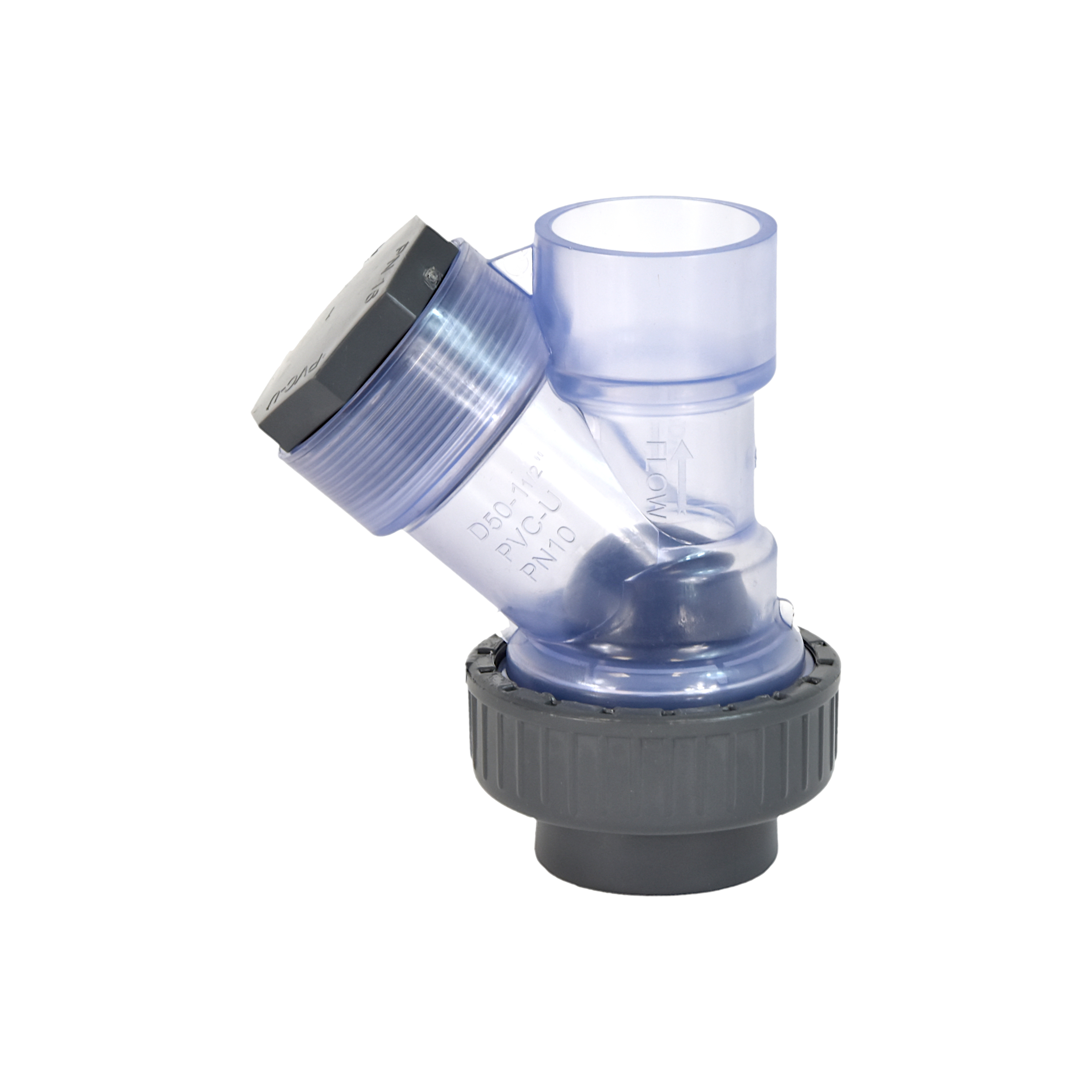 Ball branch valve. Recollery PVC DN40 (glue)
