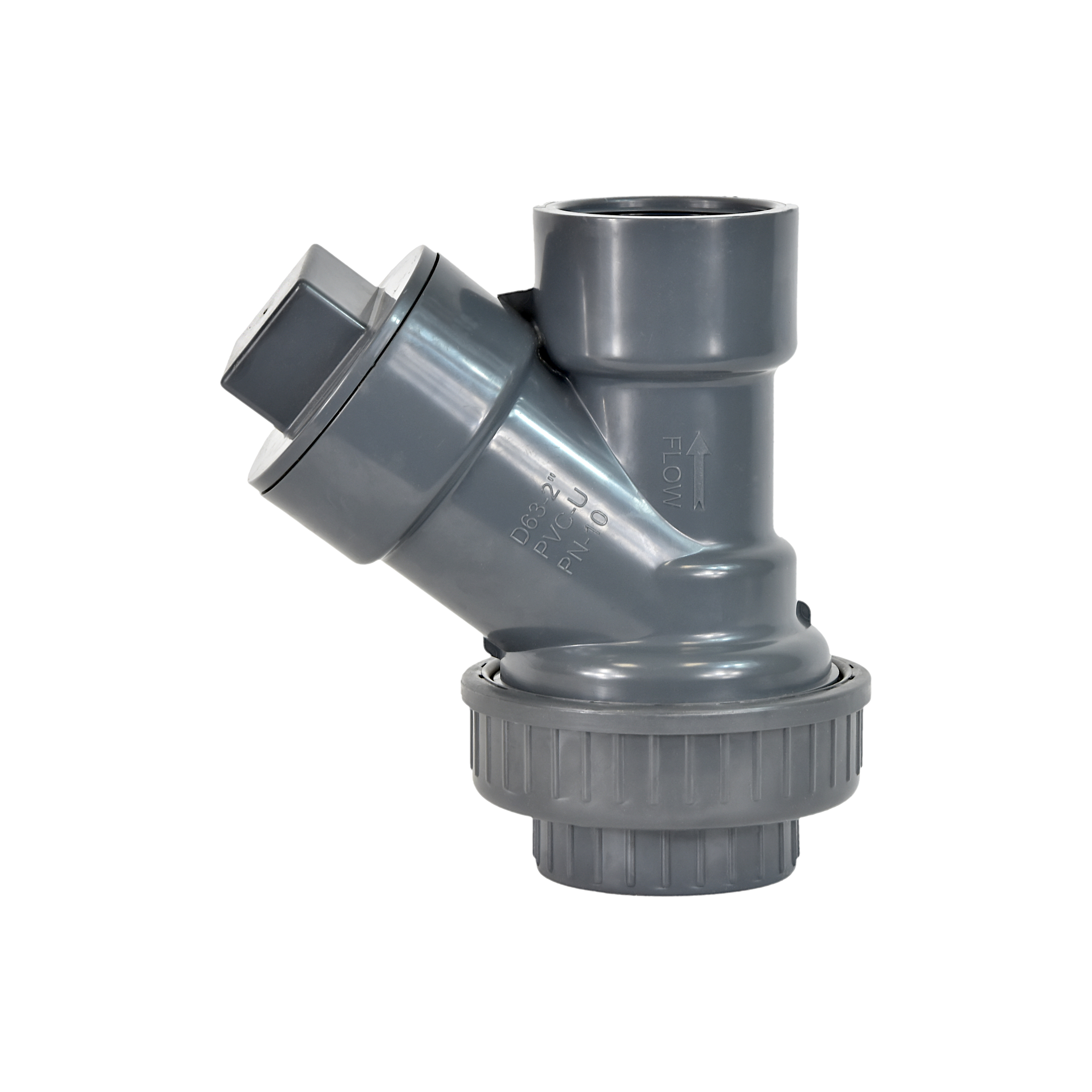 Zawór zwrotny kulowy PVC 2" (gwint)