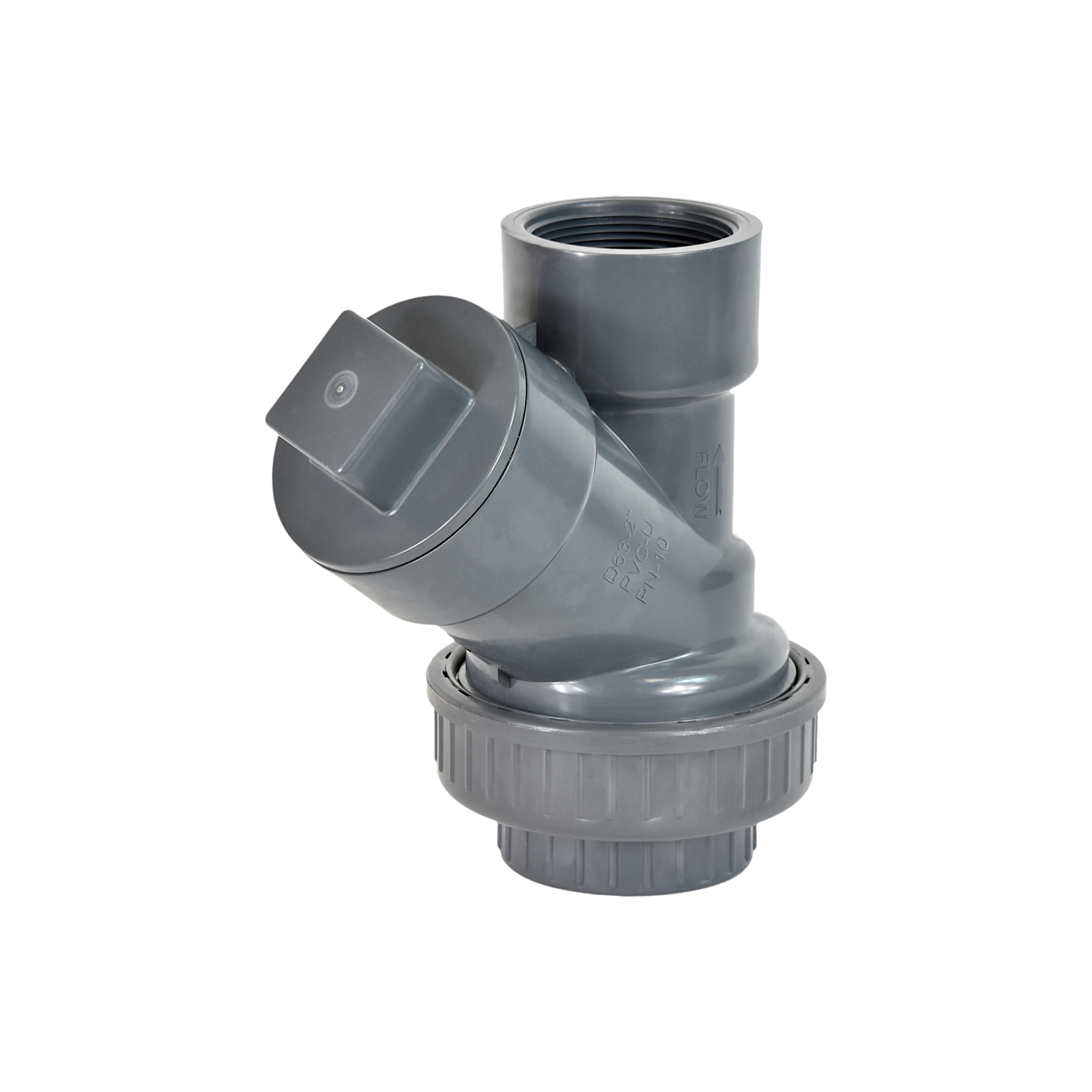 Zawór zwrotny kulowy PVC 2" (gwint)