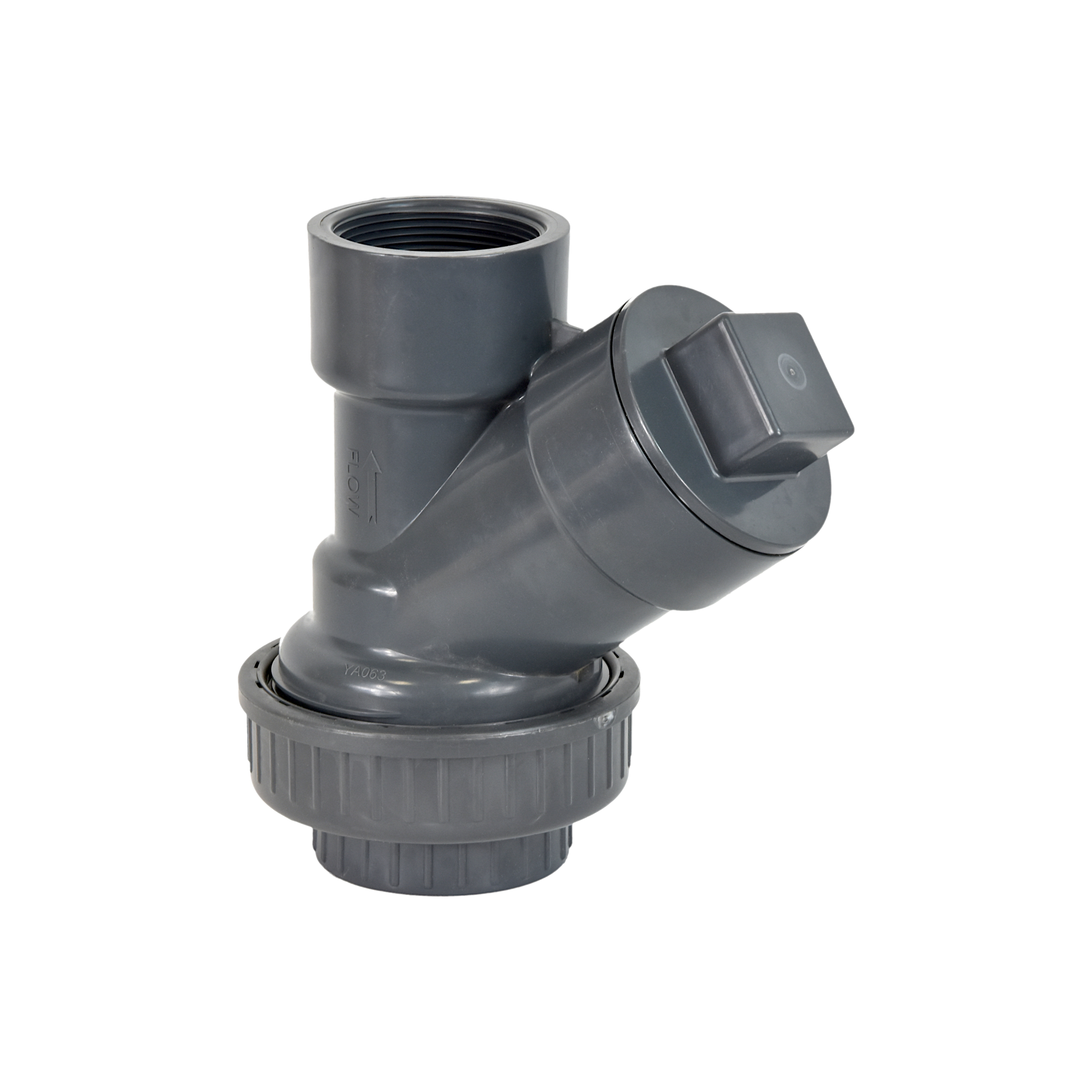 Zawór zwrotny kulowy PVC 2" (gwint)