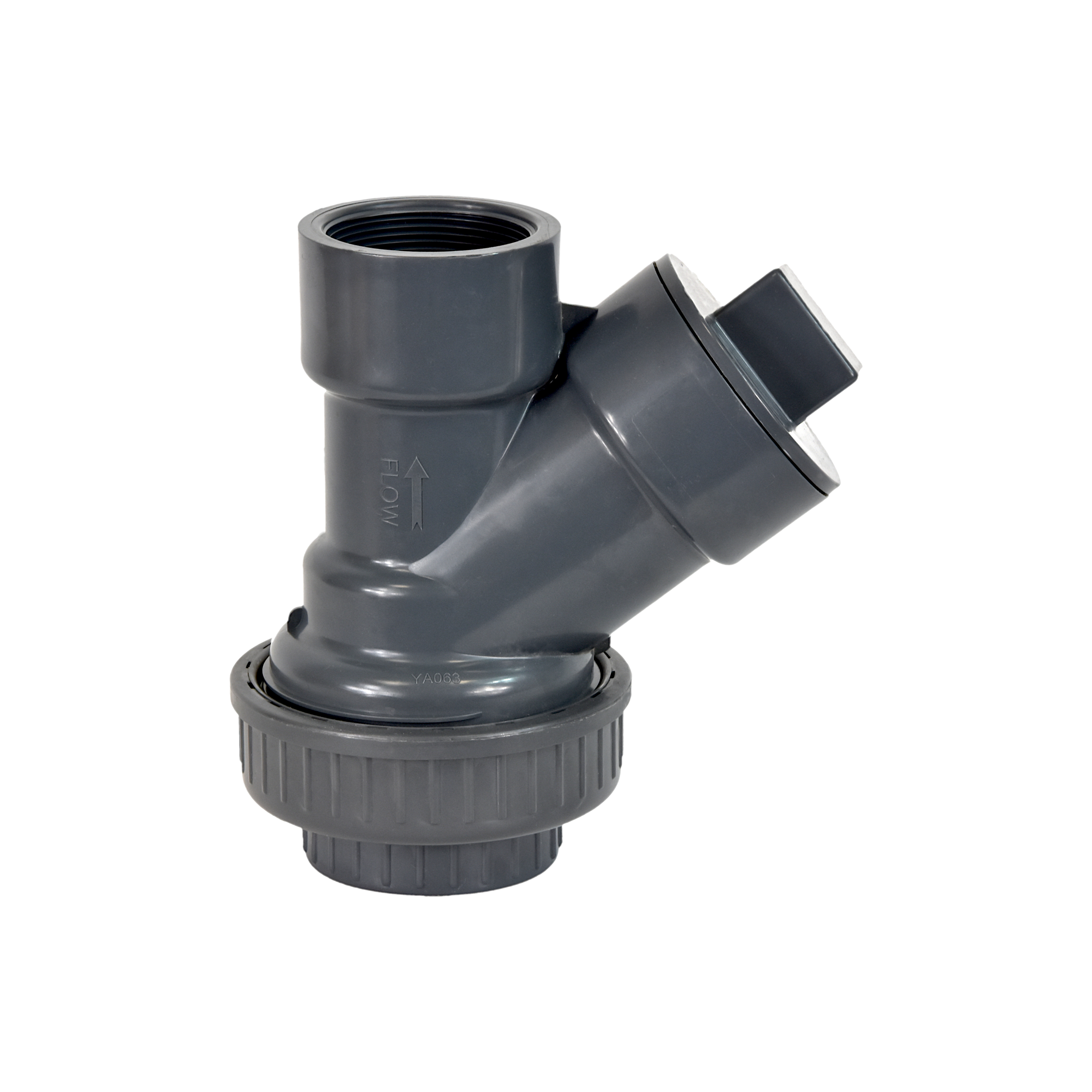 Zawór zwrotny kulowy PVC 2" (gwint)