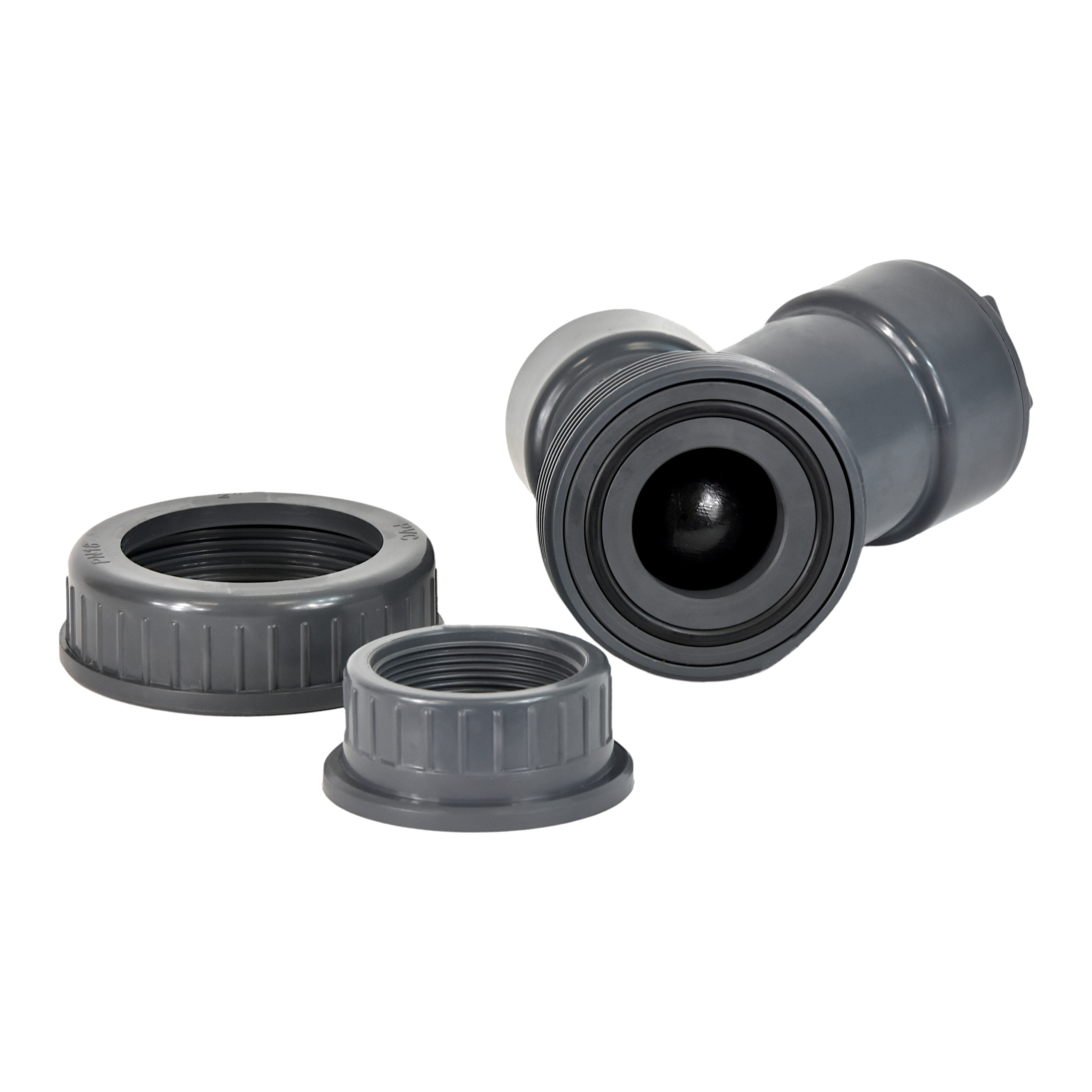 Zawór zwrotny kulowy PVC 2" (gwint)