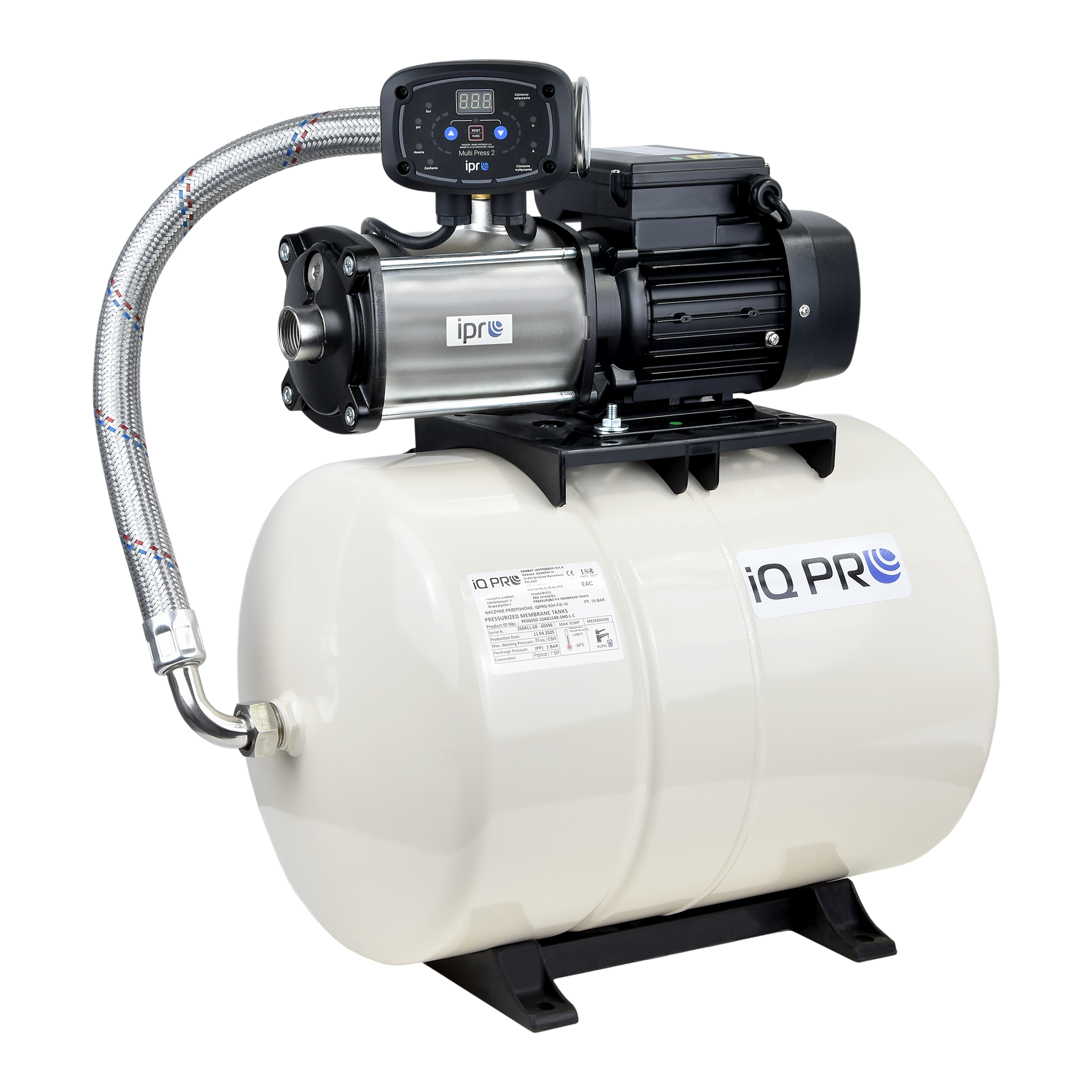 Zestaw hydroforowy S-MCI 4-5 IPRO 24 l