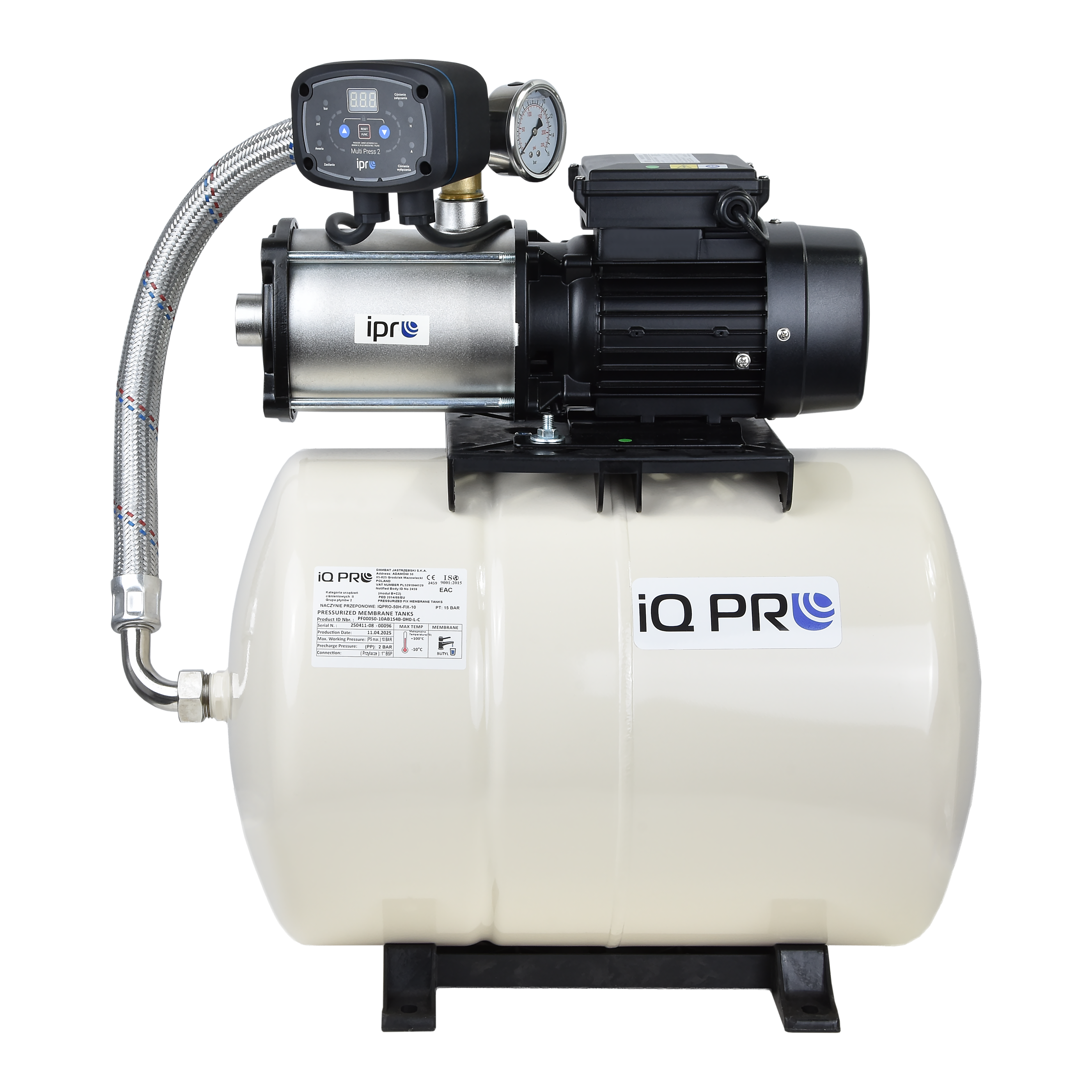 Zestaw hydroforowy S-MCI 4-5 IPRO 24 l