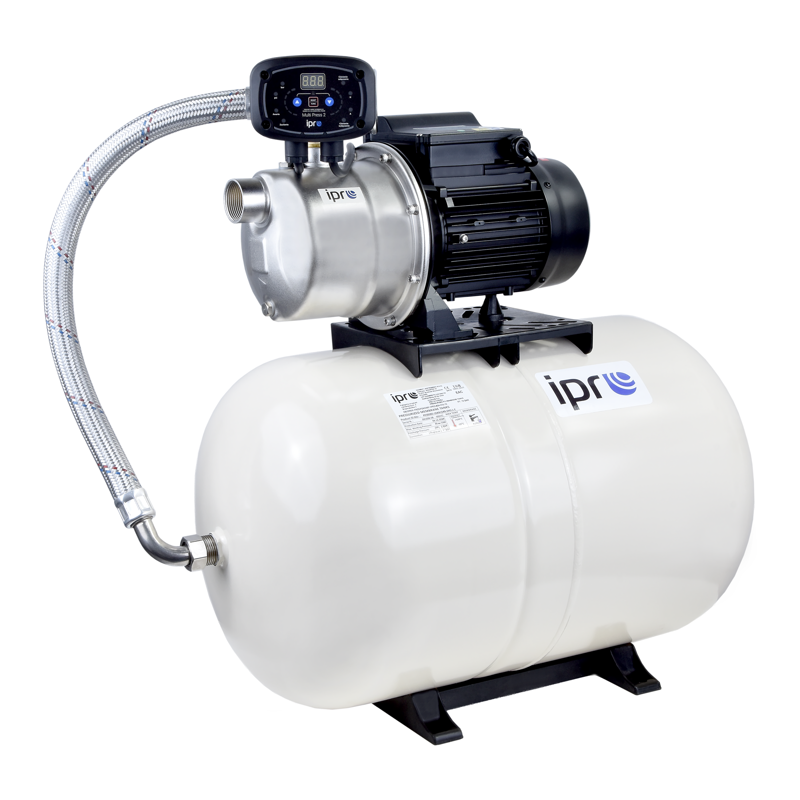 Zestaw hydroforowy Pi-JET 120-5 IPRO 24 FIX
