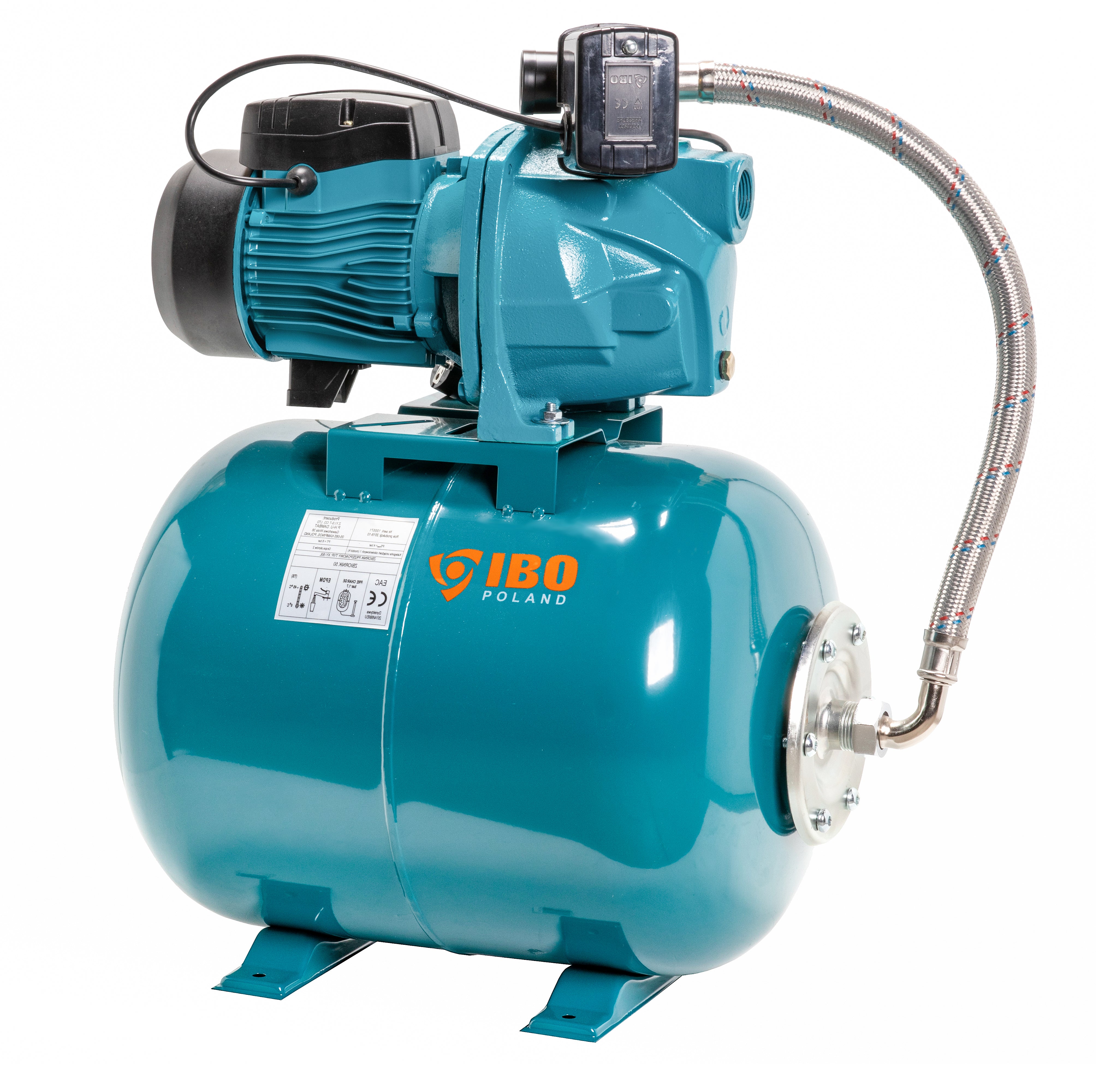 JSW 100 (1.1 kW, 230 V) hydrophore 50