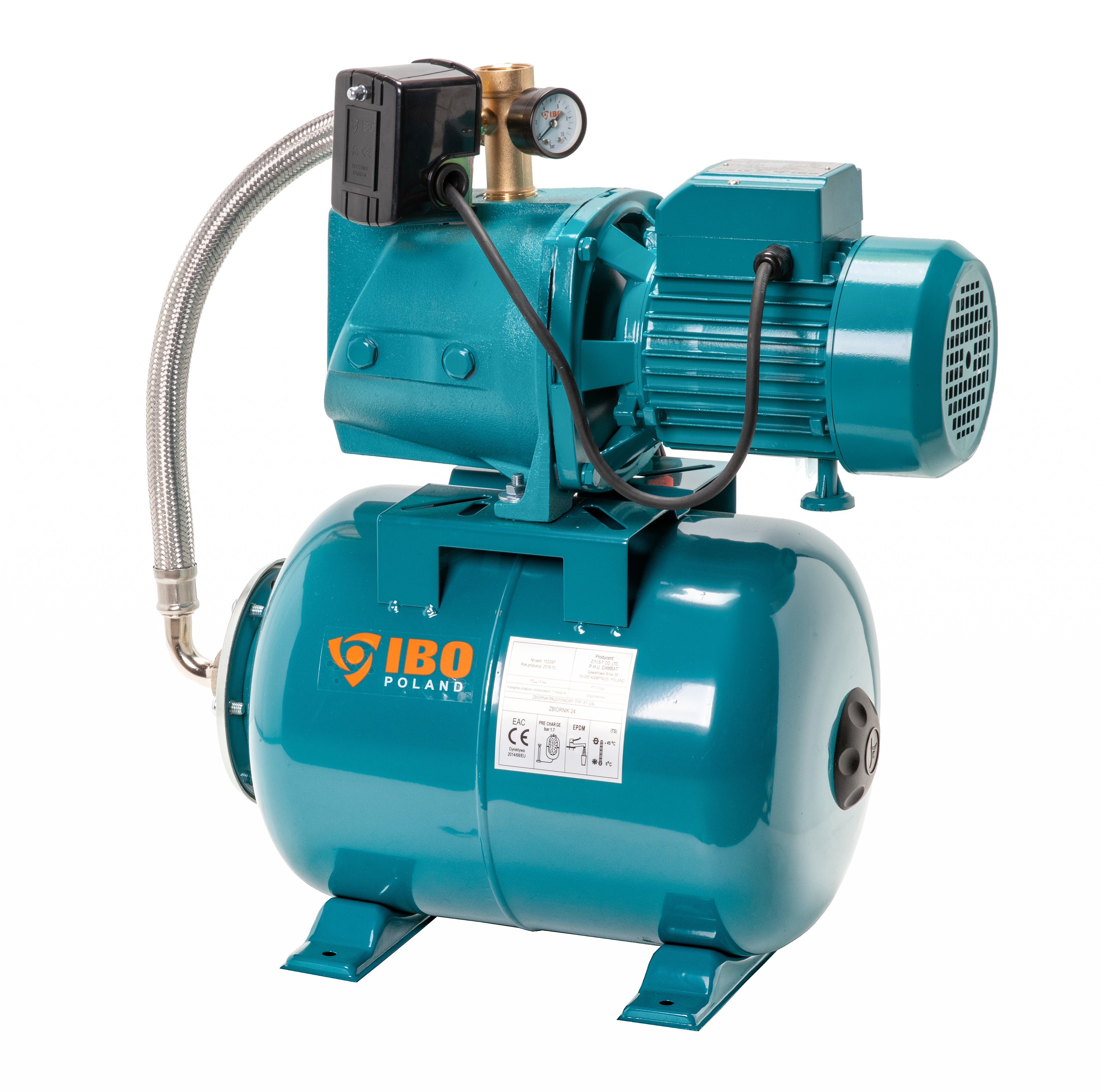 JSW 150 GARDEN (1,1 kW, 230 V) pompa hydroforowa