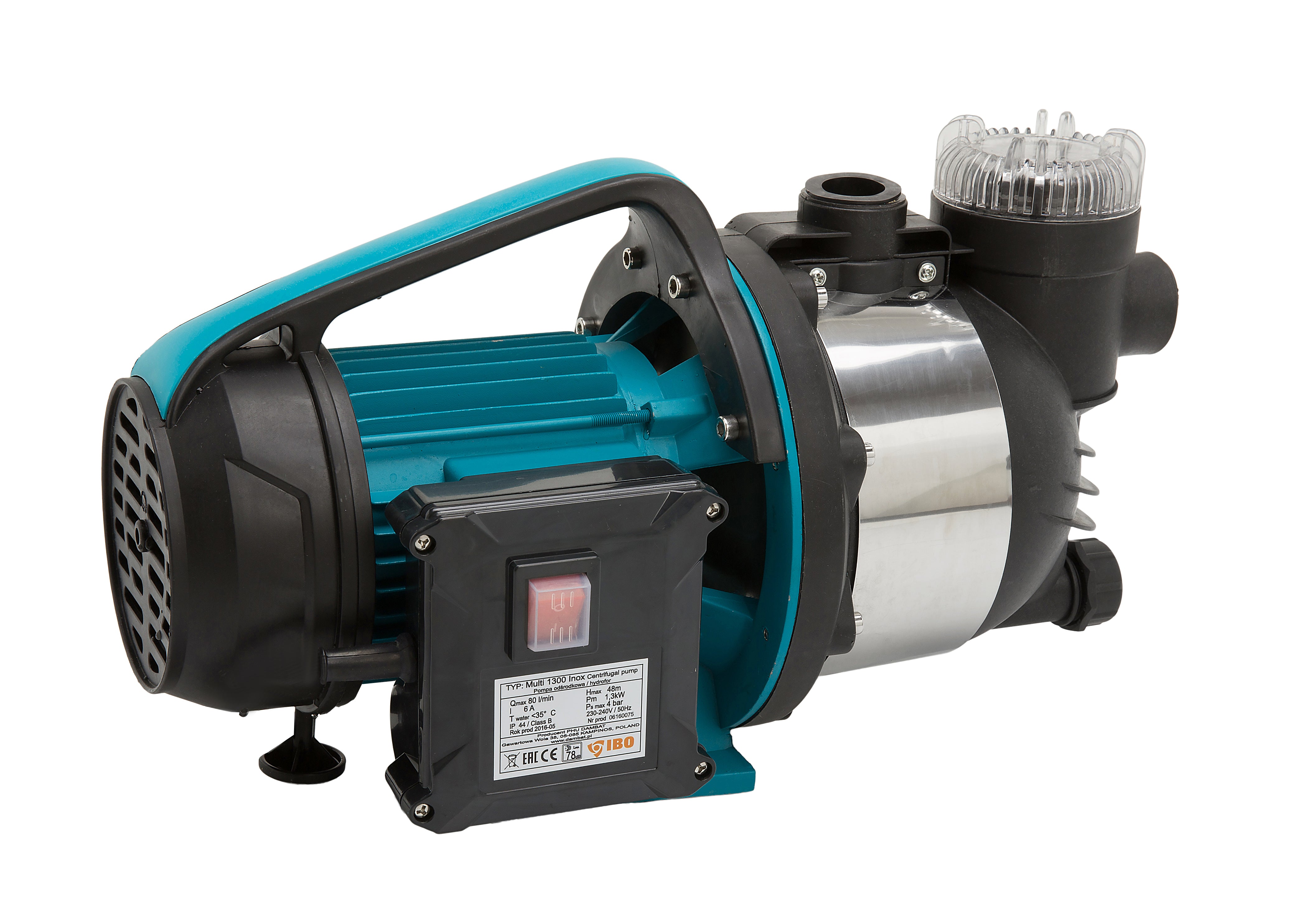 MULTI 1300 INOX (1,3 kW, 230 V) pompa hydroforowa
